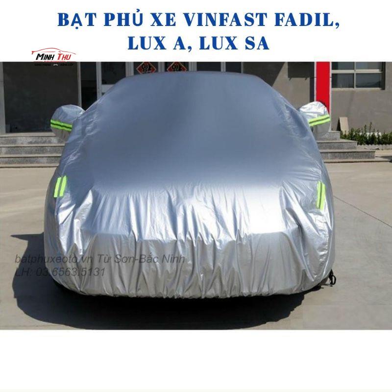 Bạt Phủ Ô Tô VINFAST FADIL, LUX A, LUX SA - 3 Lớp Cao Cấp Chống Nắng, Chống Xước..