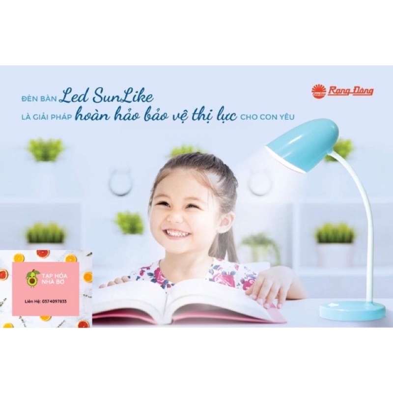 Đèn bàn học Rạng Đông RD RL 38 LED