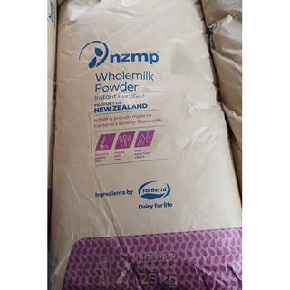 Sữa bột nguyên kem Newzealand 100gr