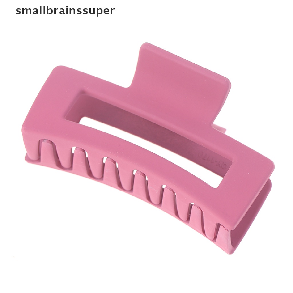 1 Kẹp Tóc Càng Cua Hình Vuông Nhỏ Đơn Giản Cho Nữ SBS