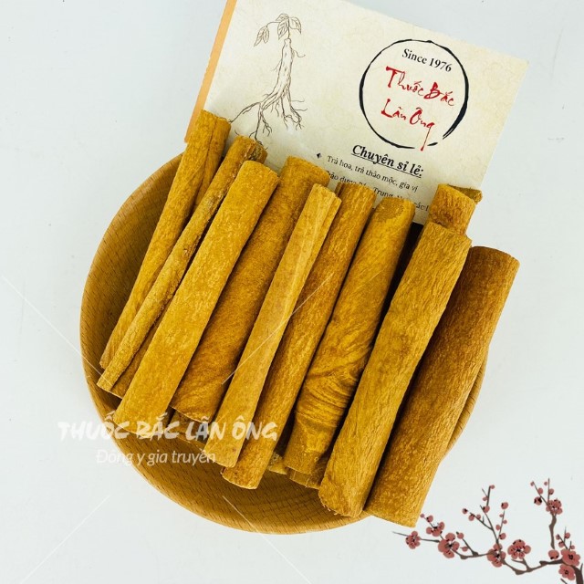 Quế Thanh Cạo Vỏ 100g (Trà Quế)