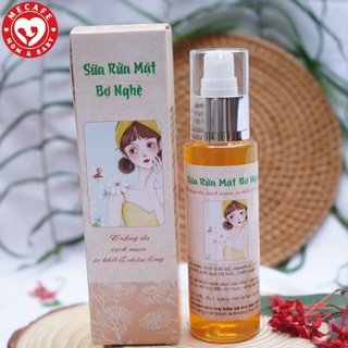 Sữa rửa mặt nghệ bơ gấc HANDMADE