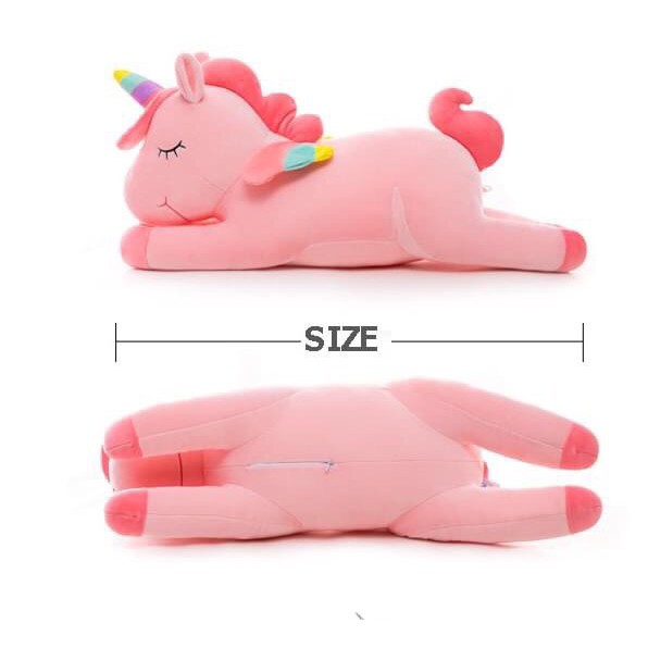 Gấu Bông Ôm Ngựa Pony Xanh Ngọc 45cm, Chất Vải mềm mịn, Mẫu Mới, Dùng Trang Trí, Ôm, Gối Đầu vv..
