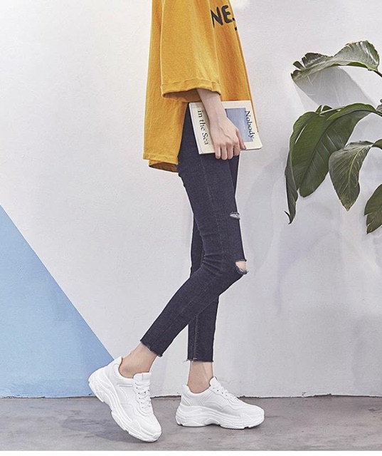 [Mã FAGREEN245 giảm 10% tối đa 30k đơn từ 99k] Giày full trắng Tuyết tuyết tuyết | BigBuy360 - bigbuy360.vn