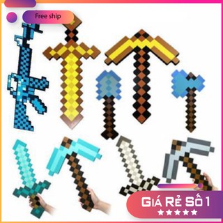[ Sale Lớn] Đồ Chơi Minecraft cực chất TẶNG mini nhân vật