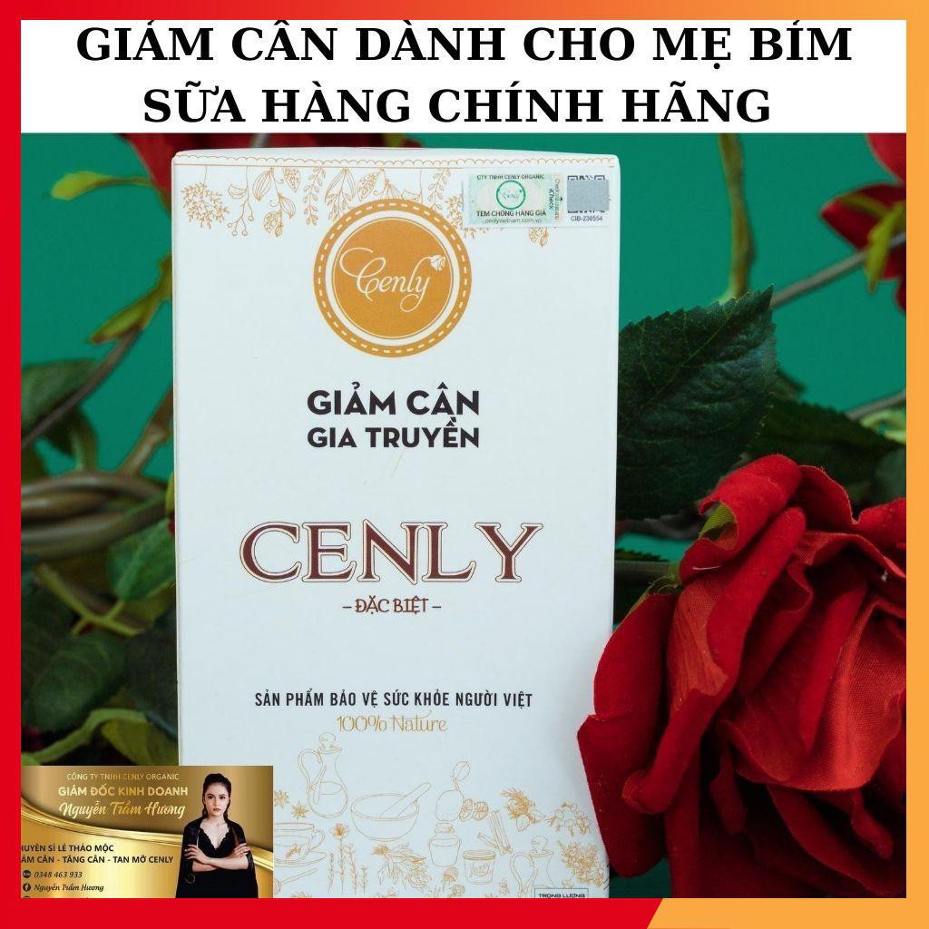 Giảm Cân THẢO MỘC CENLY Mẹ BỈM SỮA - Hàng Chính Hãng - Giảm An Toàn Hiệu Quả Cho Mẹ Và Lợi Sữa Cho Bé - FREE SHIP