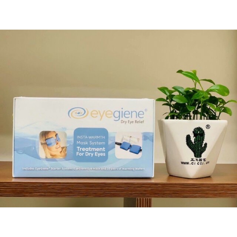 BĂNG và MIẾNG CHƯỜM ẤM MẮT EYEGIENE