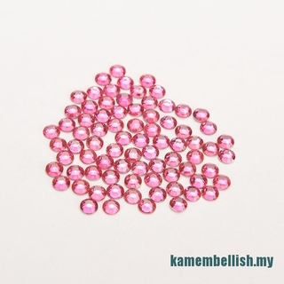 Set 1000 Hạt Đá Pha Lê Tròn 4mm Tự Trang Trí Móng Tay