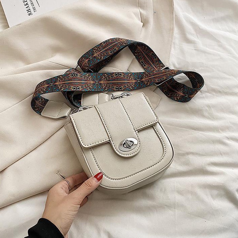 Túi Đeo Chéo Vai Kiểu Yên Ngựa niche Thời Trang Dành Cho Nữ
