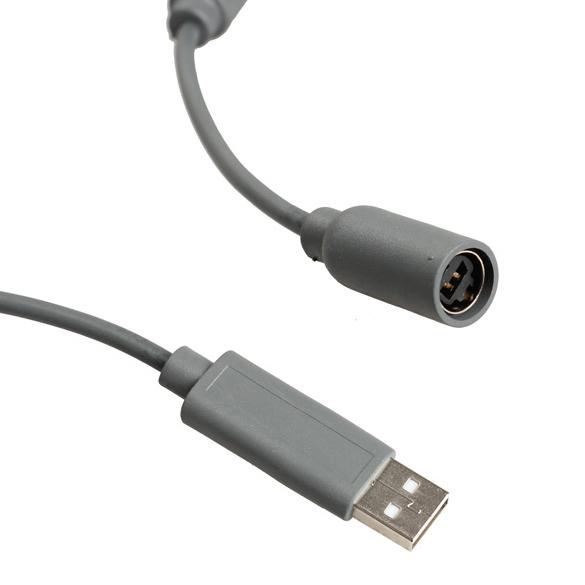 ✪Cáp Chuyển Đổi USB Cho Tay Cầm Xbox 360 Mới