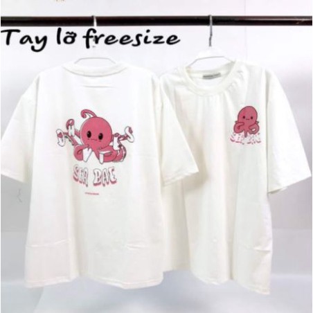 Áo thun tay lỡ Unisex Awesometee, áo phông form rộng ATL M148-88