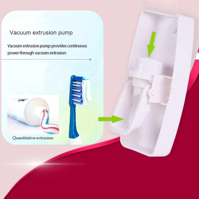 Dụng Cụ Lấy Kem Đánh Răng Tiện Lợi