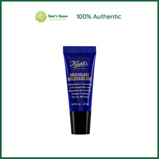 [BILL US] Kem dưỡng chống nhăn và lão hóa vùng mắt Kiehl's Midnight Recovery Eye 15ml