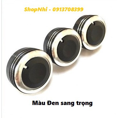Núm điều hòa Kia Soluto màu Đen sang trọng
