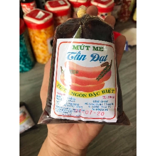 Mứt Me Tấn Đạt - Bịch 500G