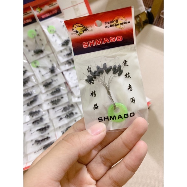 Hạt chặn phao giá rẻ / 1 tép 15 hạt