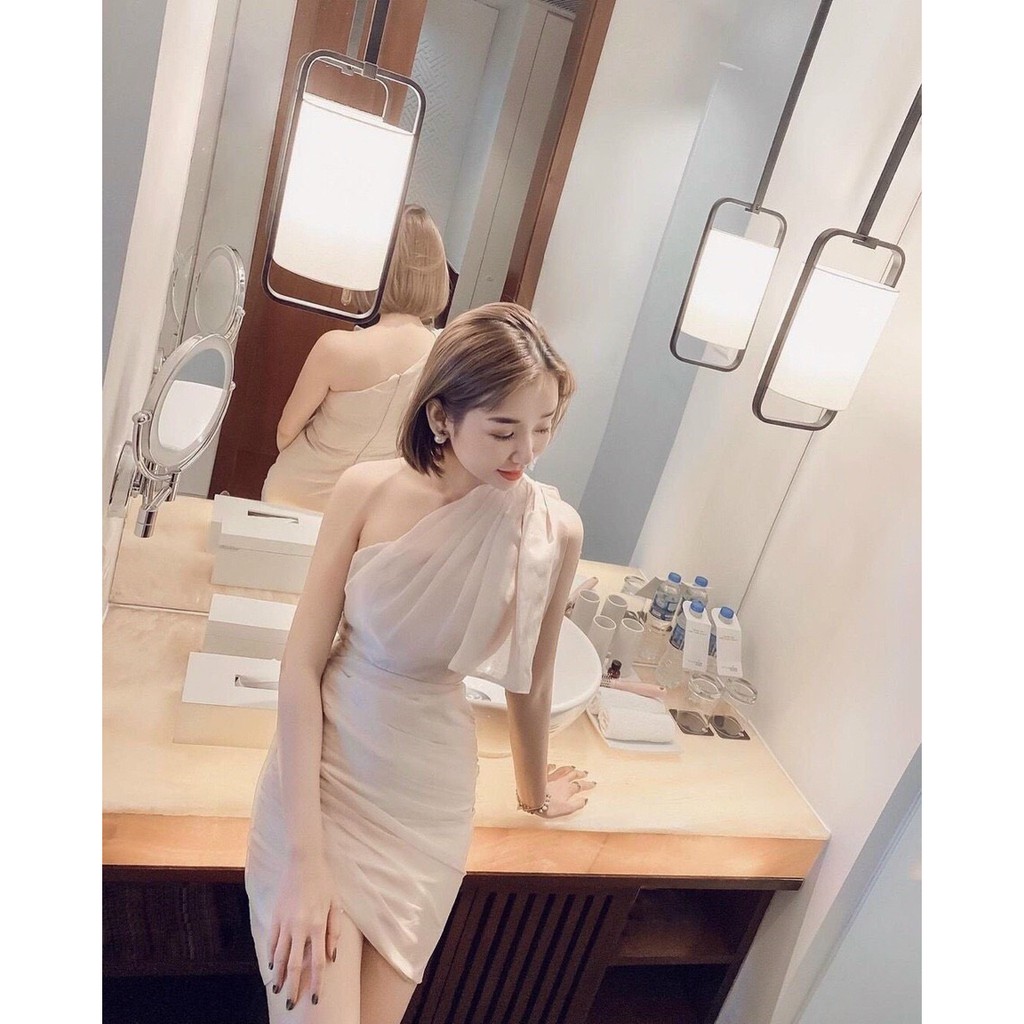 Váy đi tiệc ôm body ngắn trên gối sang chảnh Aria Dress