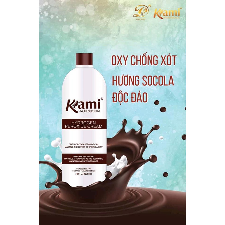 Trợ nhuộm(oxi) kami cho khách lẻ 100ml