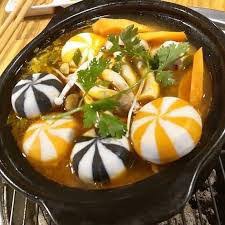 [Tokbokki.com] COMBO 5 STARS Viên Thả Lẩu Malaysia Bánh Bao Trứng Nhím