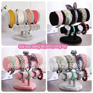 Giá kệ bờm băng đô,vòng tay 2 tầng