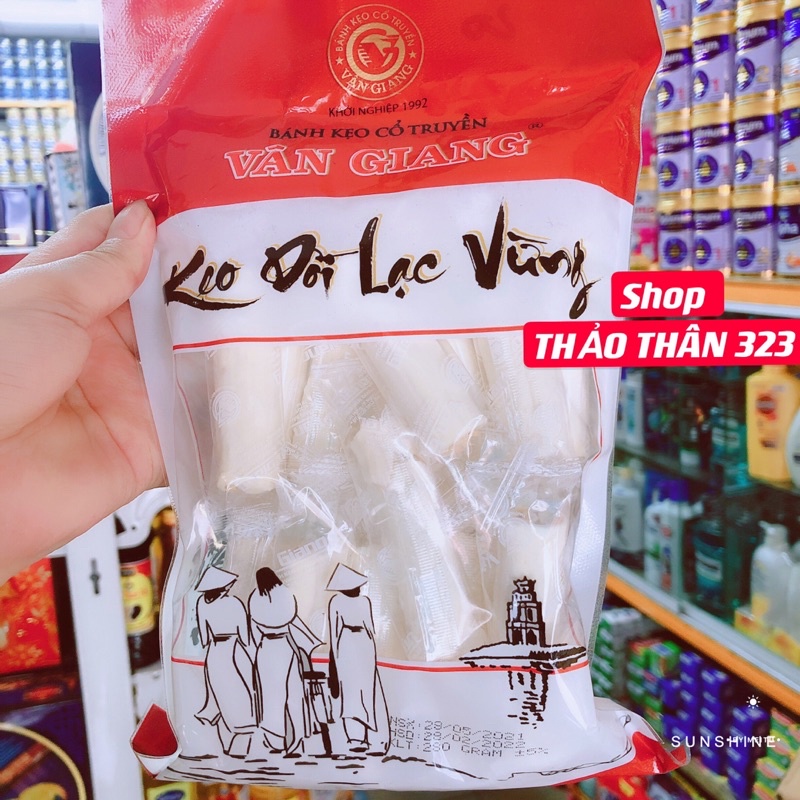 Kẹo Dồi Lạc Vừng/ Kẹo Mè Xửng/ Kẹo Lạc/ Kẹo Hạt Điều - Đặc Sản Việt Nam
