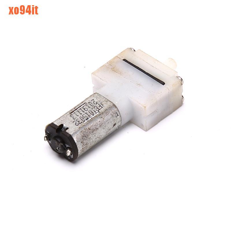 2PCS DC 3V Micro Mini Mute Air Pump Oxygen Pump M20 DC Motor Small Air Pu