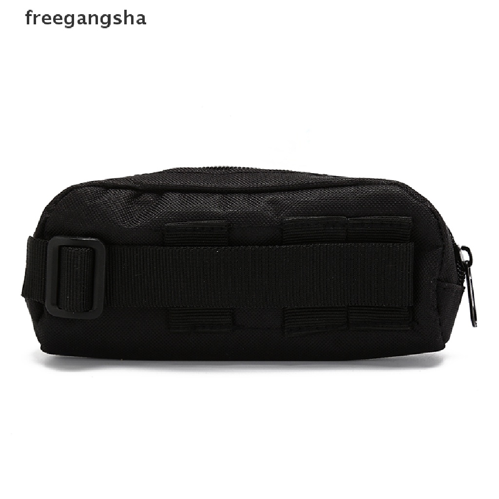 Tactical molle sunglasses case eyeglasses bag outdoor glasses pouch 3 colors FDH