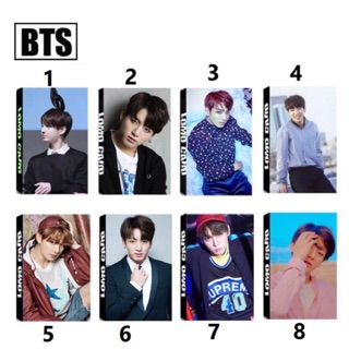 Lomo hộp giấy Jungkook (BTS) - Hộp 30 hình ảnh