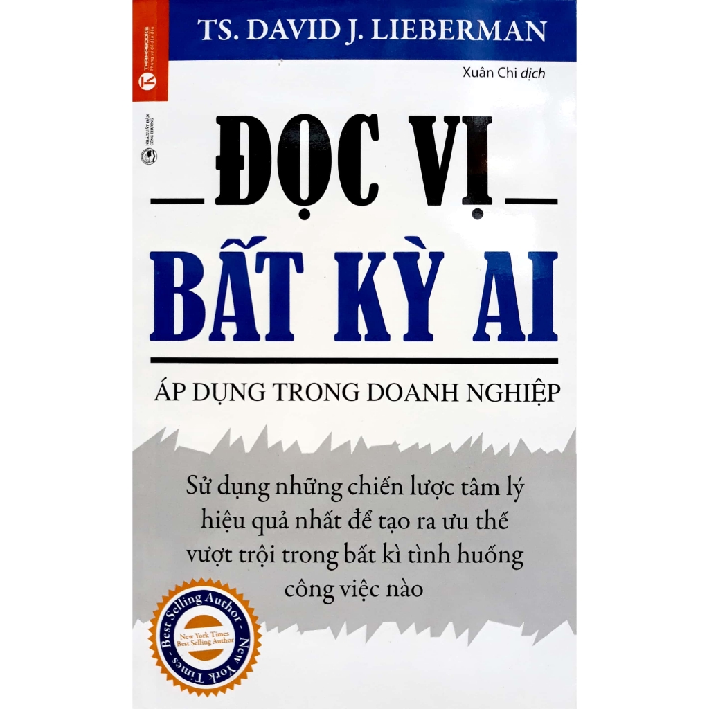 Sách - Đọc Vị Bất Kỳ Ai - Áp Dụng Trong Doanh Nghiệp | BigBuy360 - bigbuy360.vn