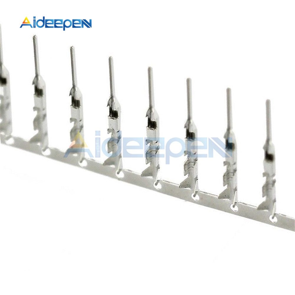 Set 100 Đầu Nối Dupont 2.54mm Cao Cấp | BigBuy360 - bigbuy360.vn