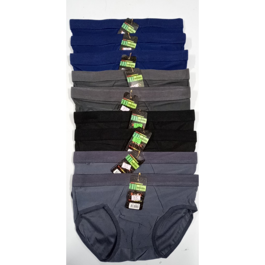 QUẦN LÓT NAM COTTON LƯỚI THÔNG HƠI CO GIÃN