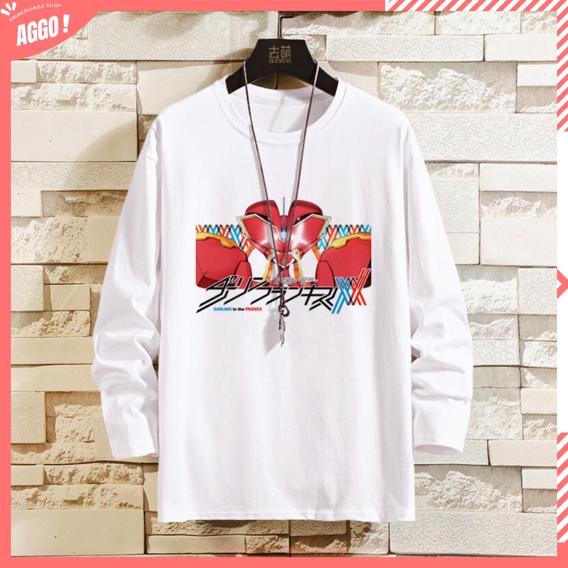 Áo Sweater Nỉ anime Darling in the FranXX Nam Nữ