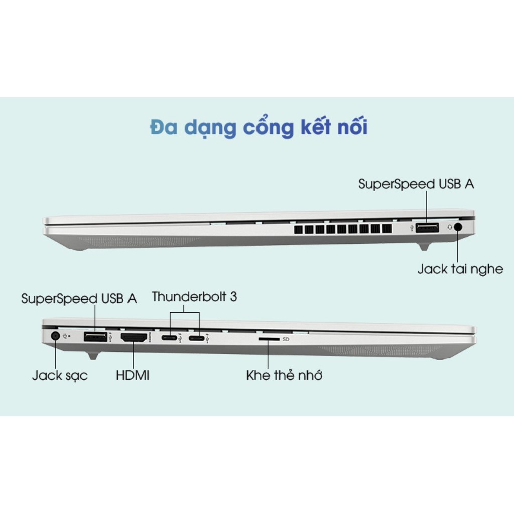 Laptop HP Envy 15-ep0145TX i7 10750H/16GB/1TB SSD/GTX 1660Ti MQ 6GB/15.6"FHDT/Win 10 | BigBuy360 - bigbuy360.vn