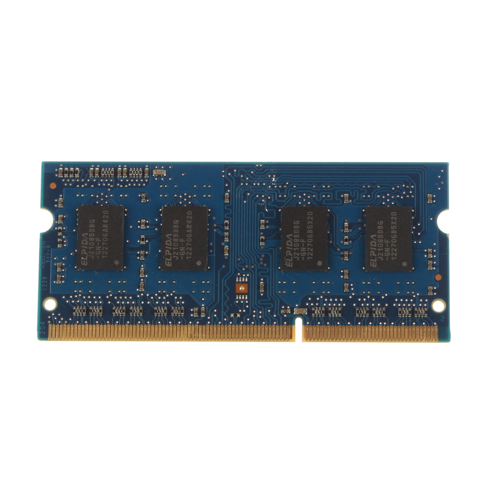 Bộ Nhớ Ram Bd3 1600mhz Pc3-12800S 204pin So-Dimm Laptop Intel | BigBuy360 - bigbuy360.vn