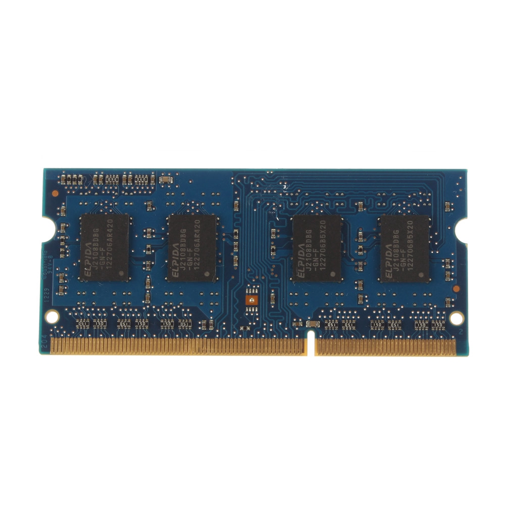 Bộ Nhớ Ram Bd3 1600mhz Pc3-12800S 204pin So-Dimm Laptop Intel | WebRaoVat - webraovat.net.vn