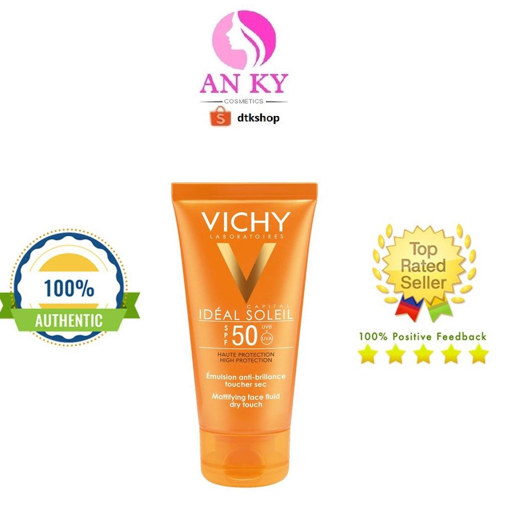 Kem chống nắng Vichy Idéal Soleil của Pháp