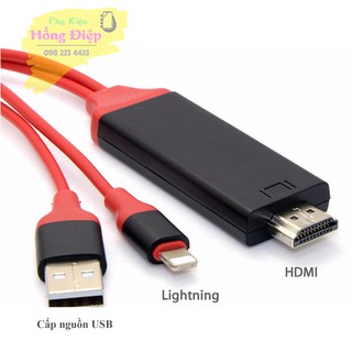 Cáp HDMI Cho Iphone và Android (MHL HDMI TO Lightning , Micro Usb)