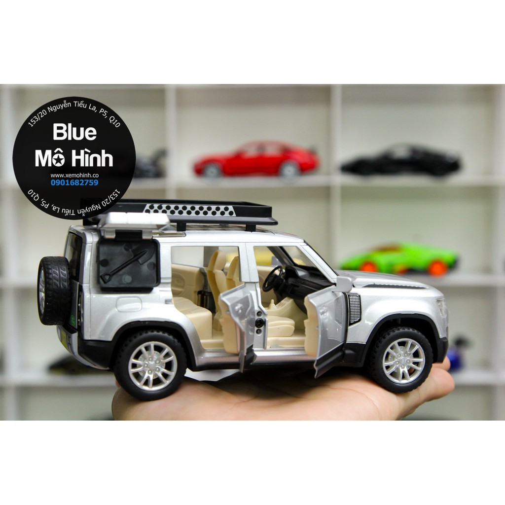 Blue mô hình | Xe mô hình Range Rover Defender New SUV 1:32