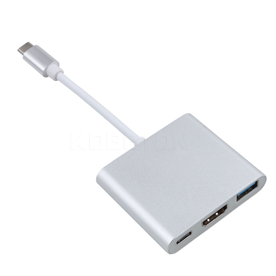 Bộ Chuyển Đổi Type C Sang Hdmi Usb 3.0 Usb-C 3.1 Cho Apple Macbook