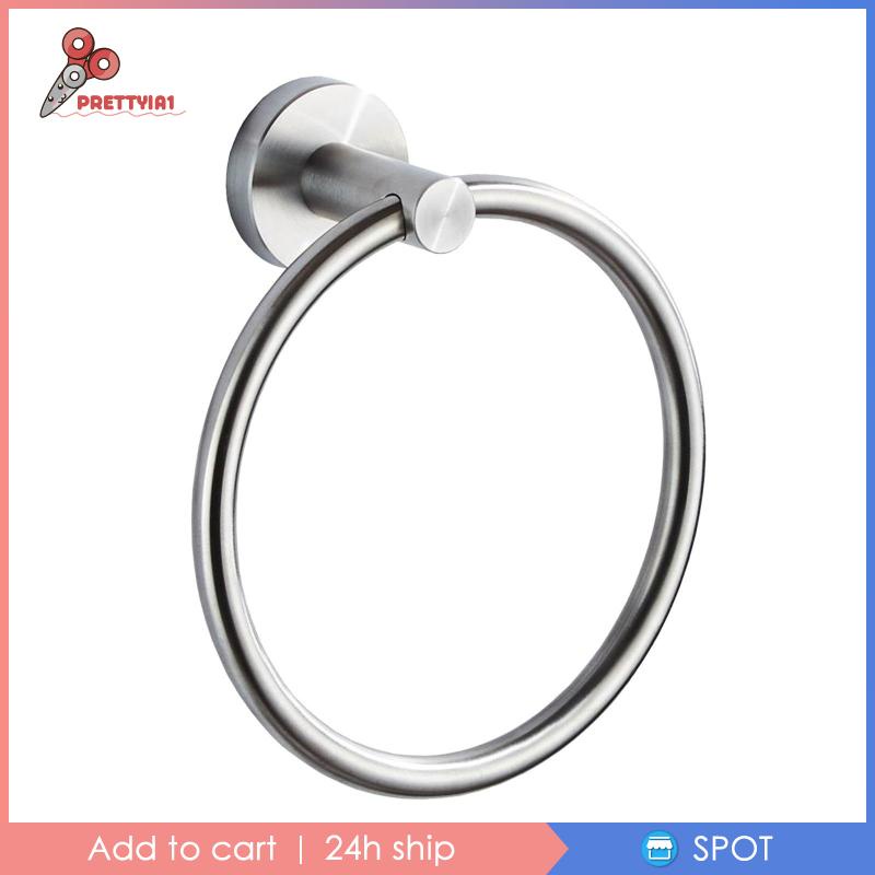 Giá Treo Khăn Tắm Hình Tròn Prettyia1] Tiện Dụng