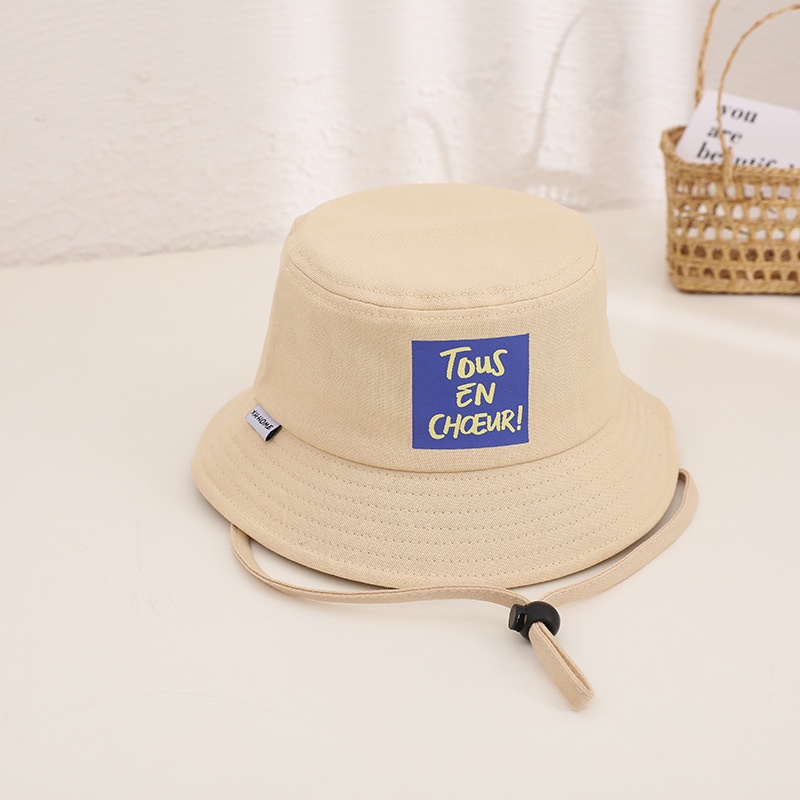 Nón Tai Bèo In Chữ tous Đơn Giản Đa Năng Cho Trẻ Em