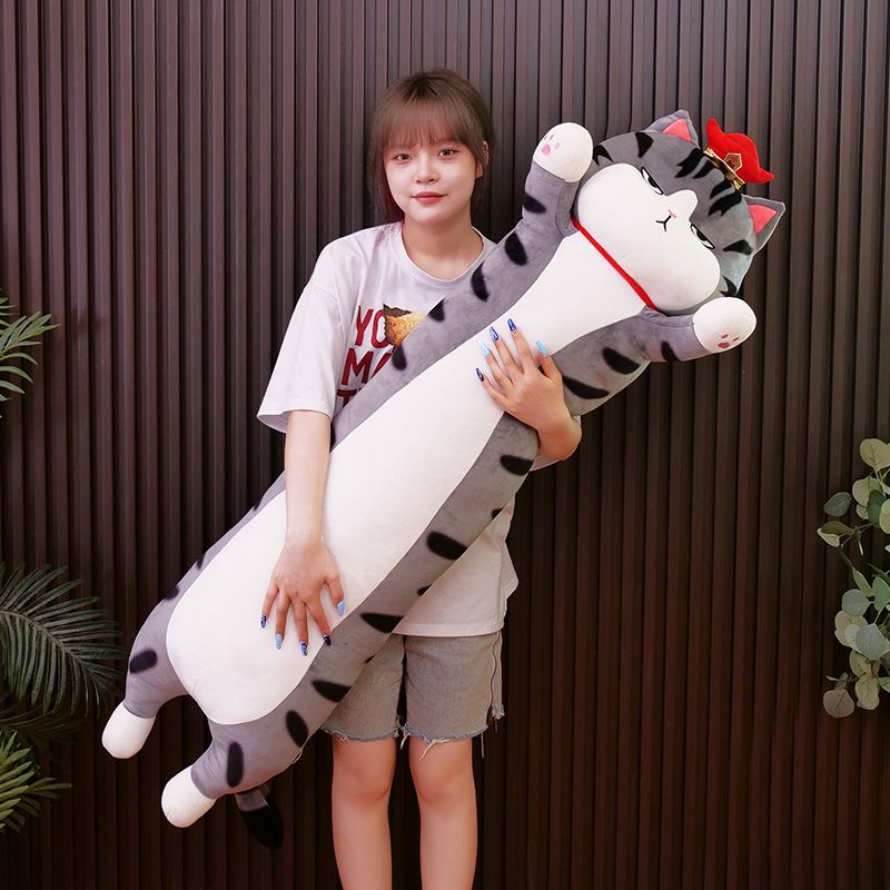 Gối ôm mèo hoàng thượng, gối ôm gấu bông, gối ôm cho người lớn, gối ôm cho bé