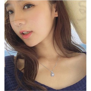 DÂY CHUYỀN MẶT ĐÁ XI BẠC 925