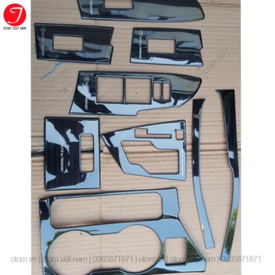 Ốp Nội Thất Toyota Altis 2014 - 2020 - 8 chi tiết Titan cao cấp