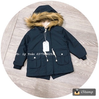 Áo khoác Parka cho bé