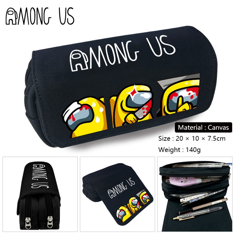 Among Us KINDA SUS Game 3D Thời trang sinh viên màu bút chì trường hợp