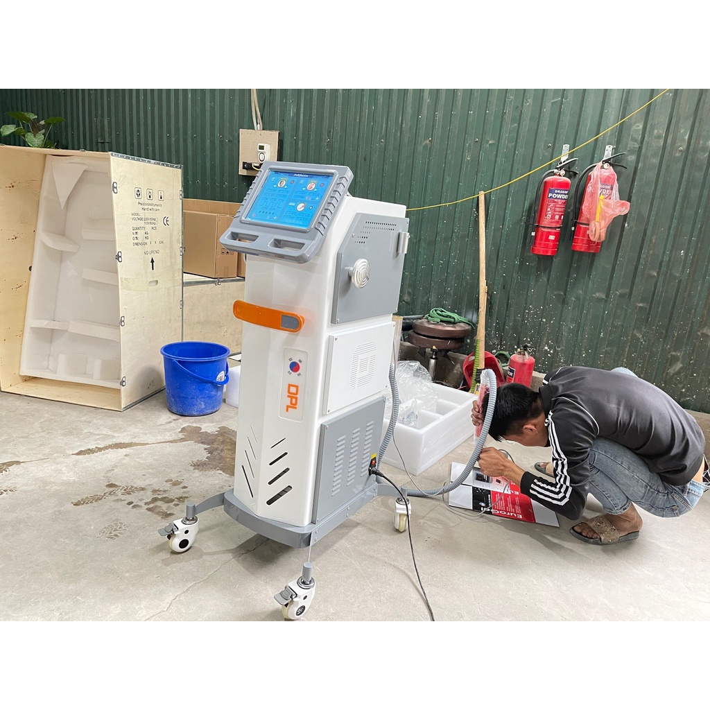 [ Hàng Loại 1 ] Máy Triệt Lông DPL 2in1 | Máy Triệt Lông Laser 2023 Xóa Xăm Nám Tàn Nhang