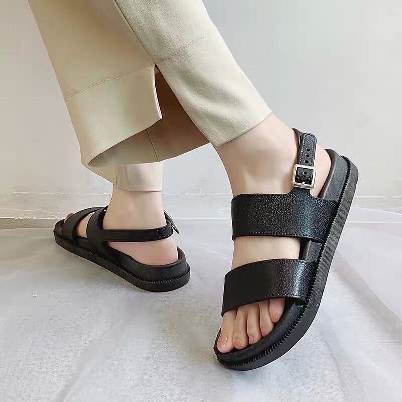 SANDAL NỮ QUAI NGANG ĐI MƯA THOẢI MÁI