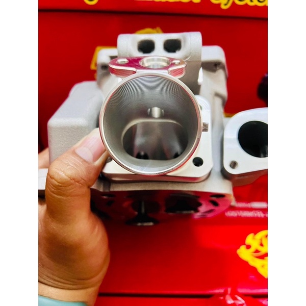 ĐẦU LÒNG SUPPER HEAD REDLEO 24/27 CNC POTTING cho EX135 / EX150 / EXCITER CÁC ĐỜI
