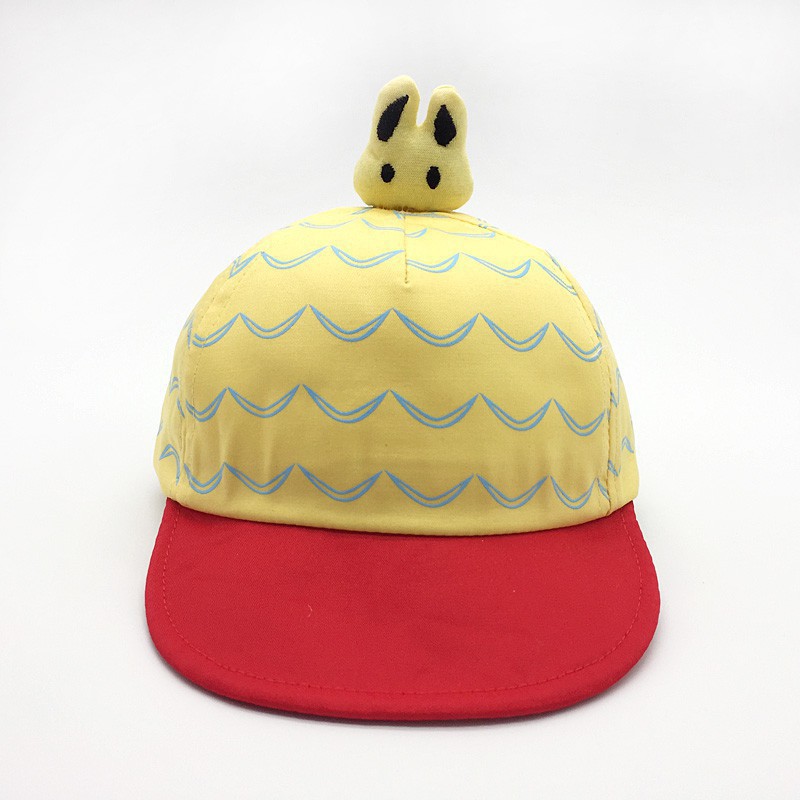 Mũ chơi bóng chày có tai thỏ dễ thương cho bé
